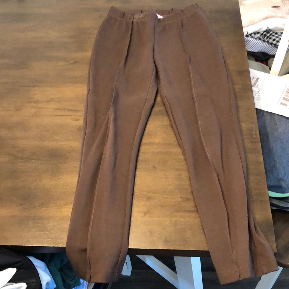 Brown Lilly Pulitzer Dress pants- brand new